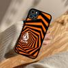 L-Luxury V-VOLCOM-S Phone Case Silicone PC+TPU For For IPhone 11 12 13 14 15 16 Plus Pro Max Cover