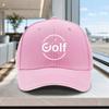 Adjustable Golf Sandwich Baseball Cap  Lightweight Printed Unisex Hat for Outdoor Weddings Parties