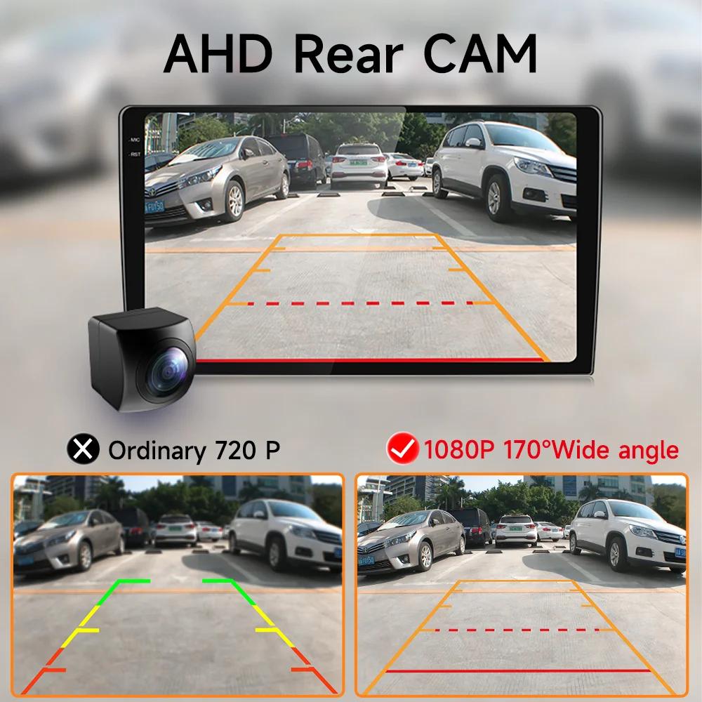 JIUYIN Android 12 for Kia RIO K3 2015 2016 2017 Car Radio Multimedia Player 2 Din Carplay Auto Stereo 4G GPS DVD Head Unit