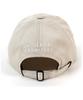 Yunibeosyeolkemiseuteuli Back Logo Cotton Beige Ballcap