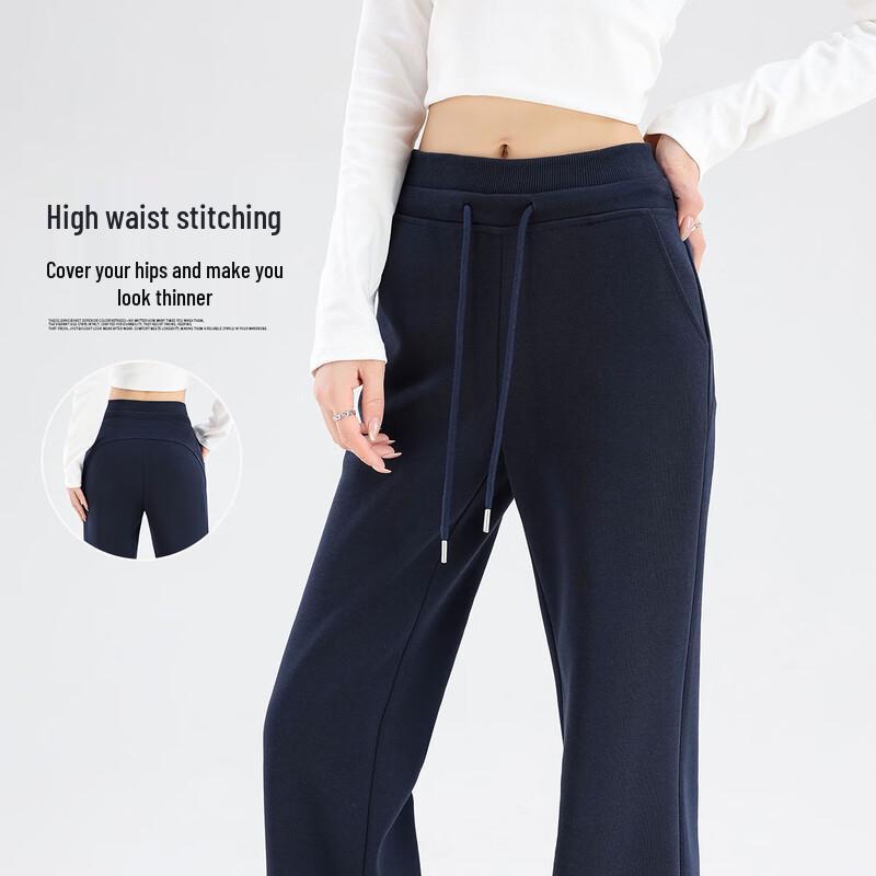 Handu Yishe Women's High-Waist Flare Pants