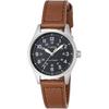 Timex Expedition North TW2V00200 Men's Watch Light Brown Leather Strap Analog Timepiece