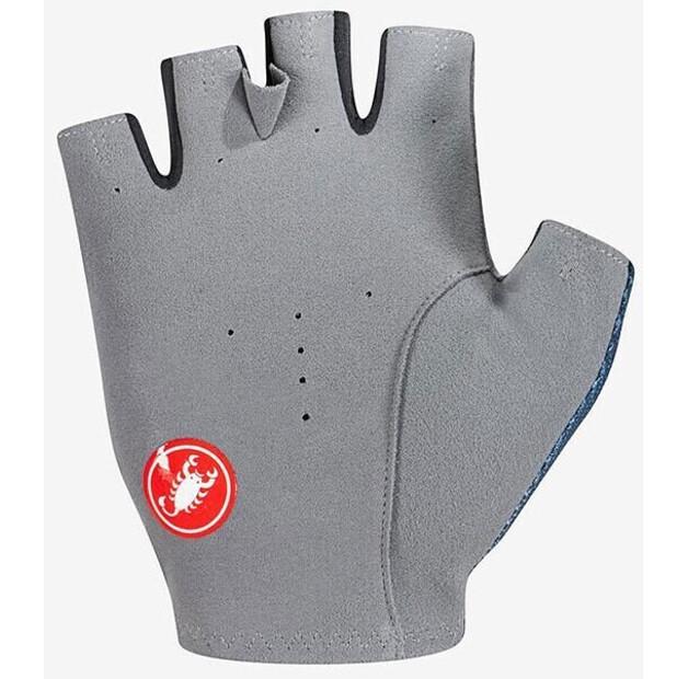 Велосипедные перчатки Castelli Superleggera (синие)