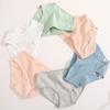 FINETOO 3stk bomullsundertøy for kvinner Truse Søte sexy truser Dame Sømløse underbukser Truse Intimates Dame Undertøy M-XL