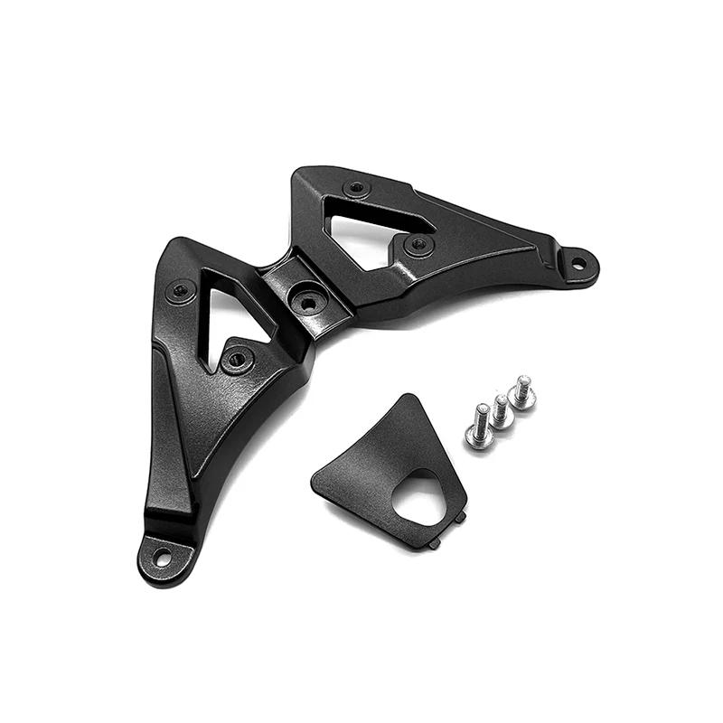 Fit For ZONTES 350E ZT350T-E 350T Motorcycle Rear Shelf Tail Box Rack Luggage Rack Rear Tail Rack Rear Shelf Trunk Rack Brackets матовый черный