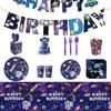 Astronaut Space Explorer Theme Party Decorations - Cartoon Birthday Supplies