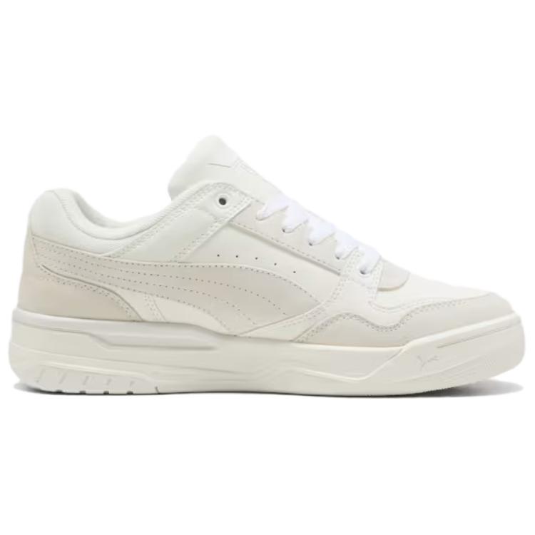 Puma Rebound Retro Varmhvite Dampgrå Unisex Sneakers Krem 400214-02