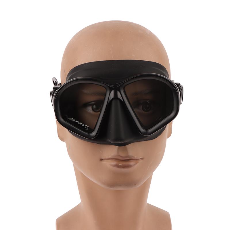 Silicone Skirt Tempered Glass Diving Goggles For Adults Diving Mask Optical Diving Glass Scuba Swimming Googles Tempered Glasses