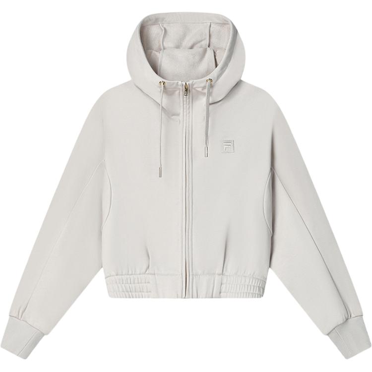 

Новое укороченное пальто FILA женское светло-серебристо-серое F11W415501F-GY 170/88A/L