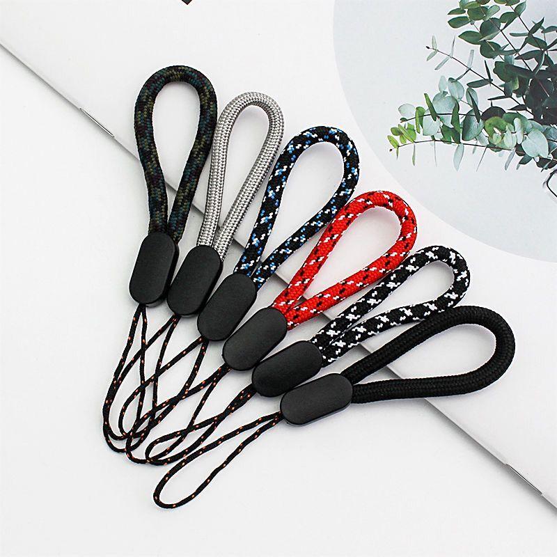 Hand Wrist Lanyard String Short Grip Lanyard Mobile Phone Strap for Flash Drive Keychain ID Badge Holder DIY Hang Rope