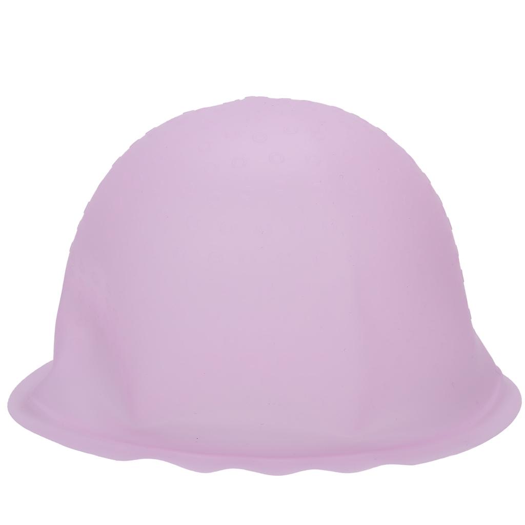 3pcs Professional Silicone Hair Dye Hat Reusable Salon Hair Color Highlighting Hat