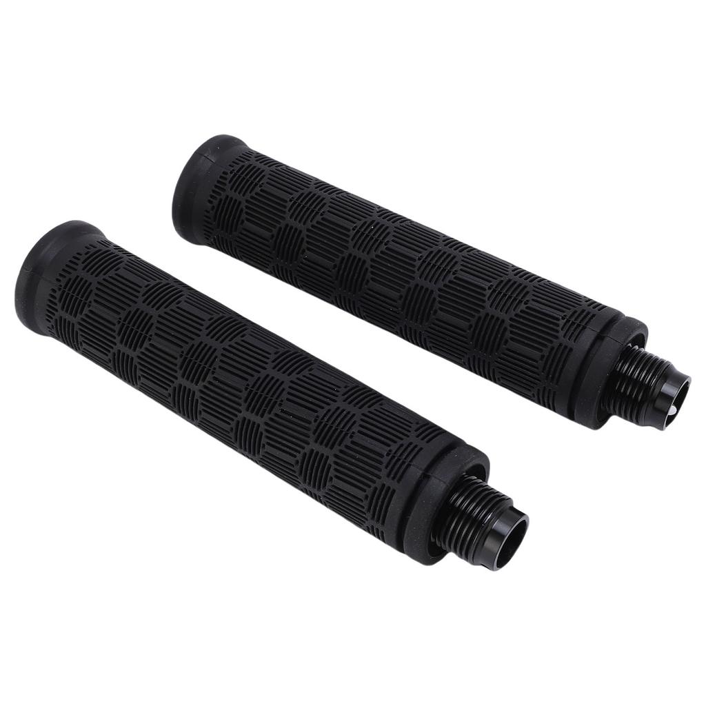 2PCS Electric Scooter Handlebar Grips Silicone Soft Comfortable Antislip Scooter Handle Sleeve