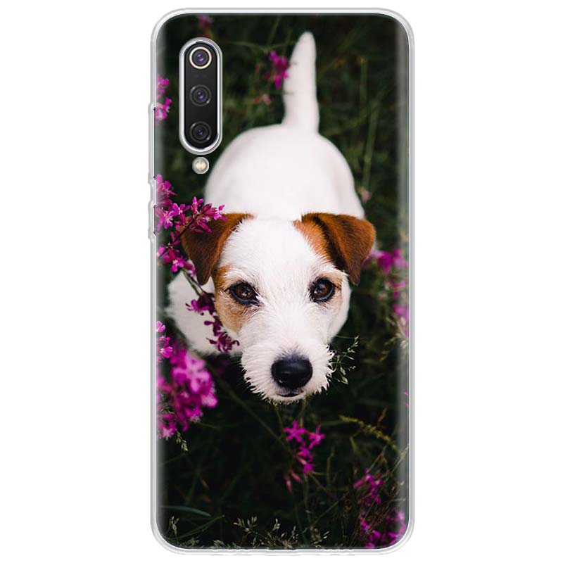 

Jack Russell Terrier Dog Phone Case For Xiaomi Redmi Note 14 13 12 11 10 11E Pro Plus 12S 11S 11E 11T 10S Soft TPU Back Cover No Redmi Note 12 Pro 4G