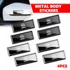 For Car Logo Body Sticker Aluminum Alloy Emblem Auto Stickers Insignia Astra G J F K Vectra C H Corsa C B D Omega