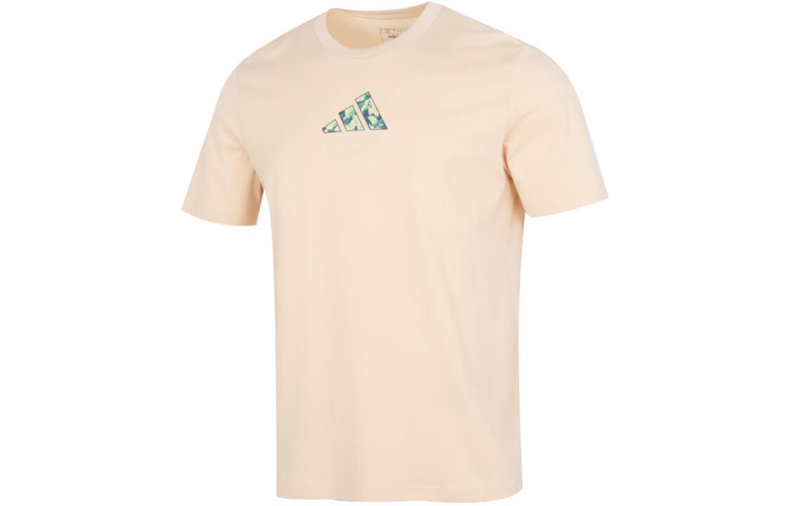 Мужская футболка Adidas Коричнево-розовая JI7525 2XL