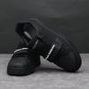 Spring and Autumn new casual low-top board shoes deodorant black German training shoes trendy shoes
