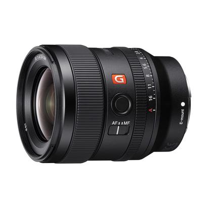 Sony Širokoúhlý objektiv s jedním ohniskem plné velikosti FE 24 mm GM G Master Digitální fotoaparát s jedním objektivem Originální objektiv SEL24F14GM F1.4 [E Mount]