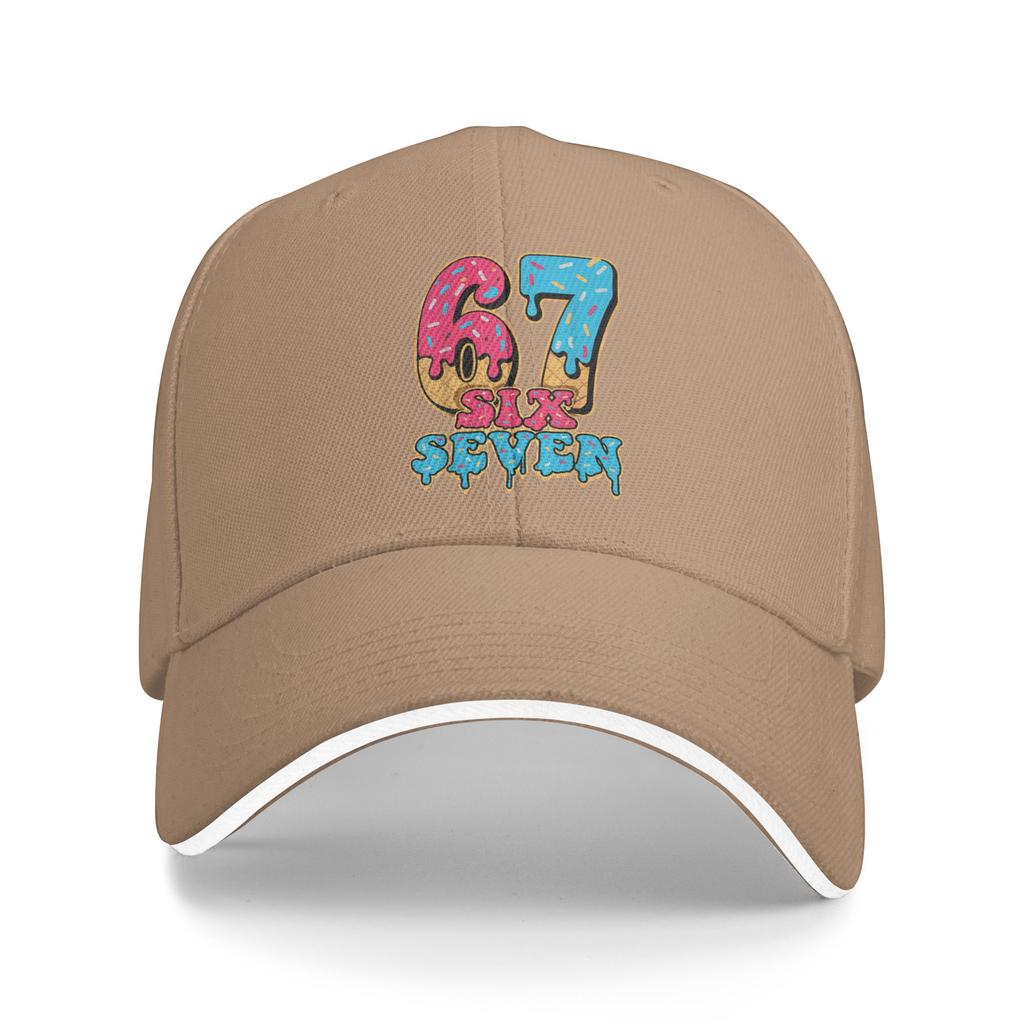 Baseball Drip Number 67 Player Or 67th Birthday Baseball Cap Streetwear Trucker Hat Summer Men Adult Hunting Baseball Caps