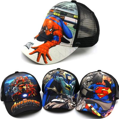 Boys Spider man Hip Hop Cap Children Marvel Spiderman Cap Hat Size 54 /& 56 Cm