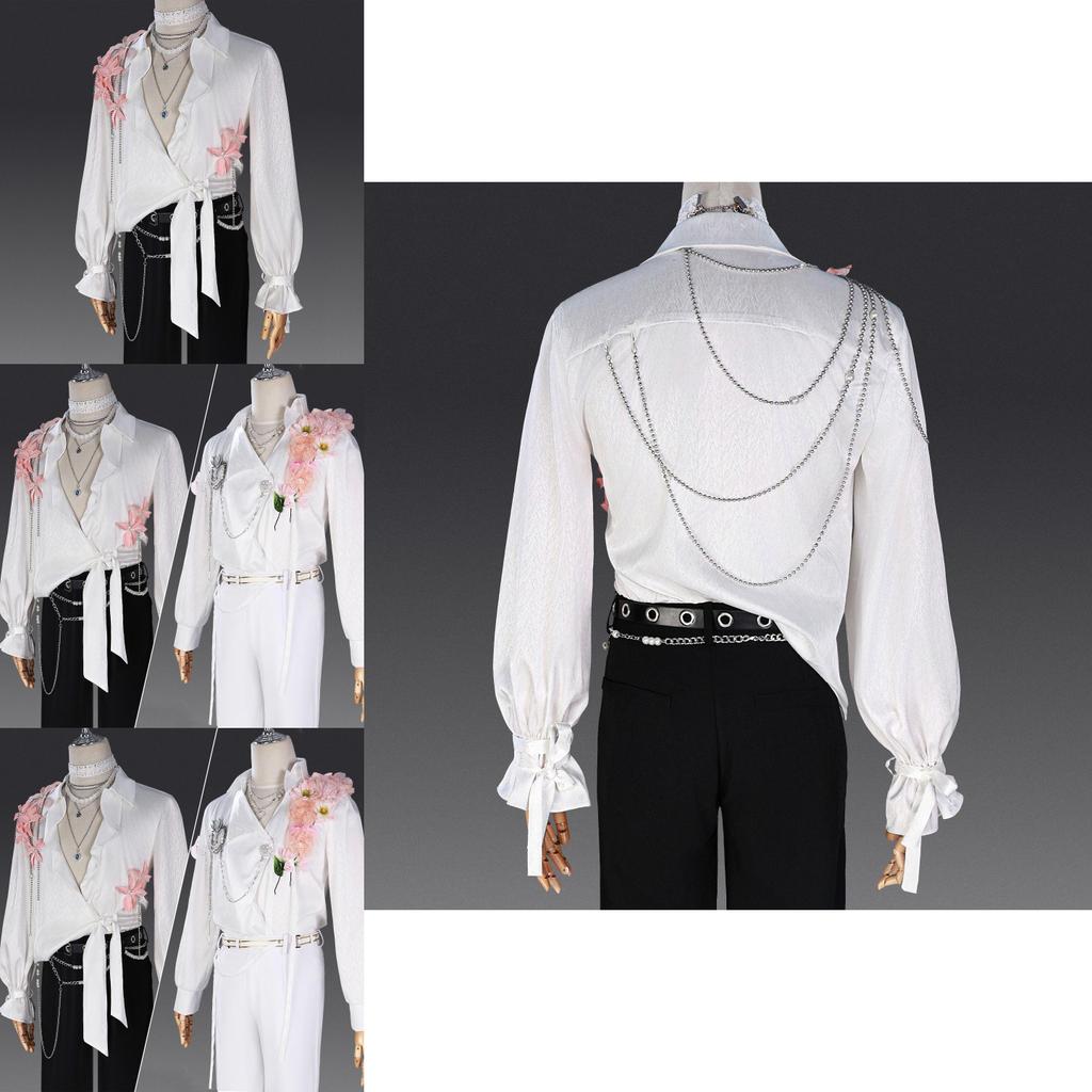 Summer Cosplay Costume With Polyester Material For Game Character Fans