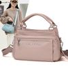 High Quality Nylon Women's Shoulder Bag Casual Female Messenger Bag Fashion Durable Girls Shopping Handbag