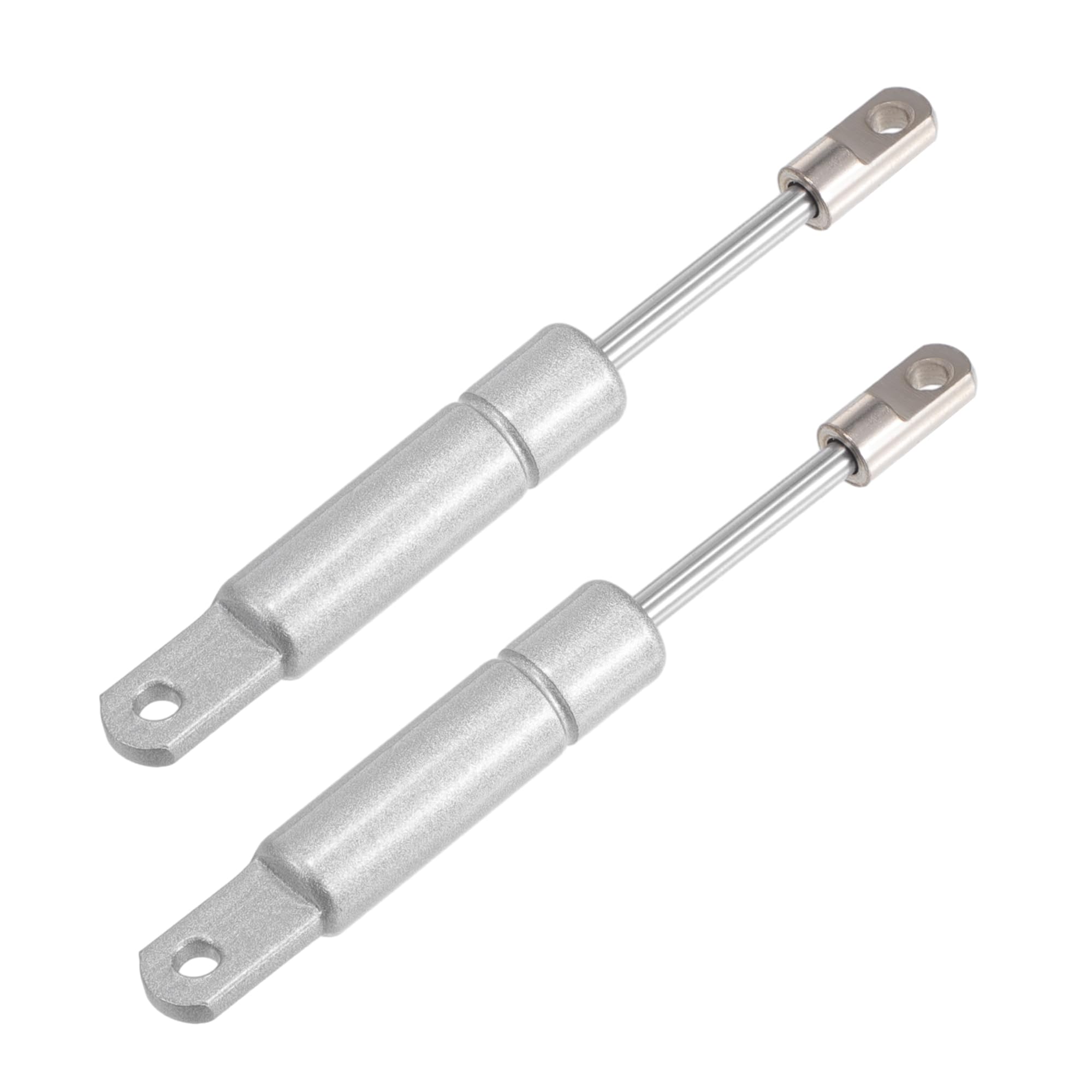 

X AUTOHAUX Set of 2 4 5lb/22N Silver Tone Lift Support Strut Shock Gas серебряный