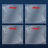 4/8pcs Transparent Car Door Handle Bowl Stickers Anti-scratch Protection For Jeep Renegade Wrangler jk Compass Grand Cherokee AKO1