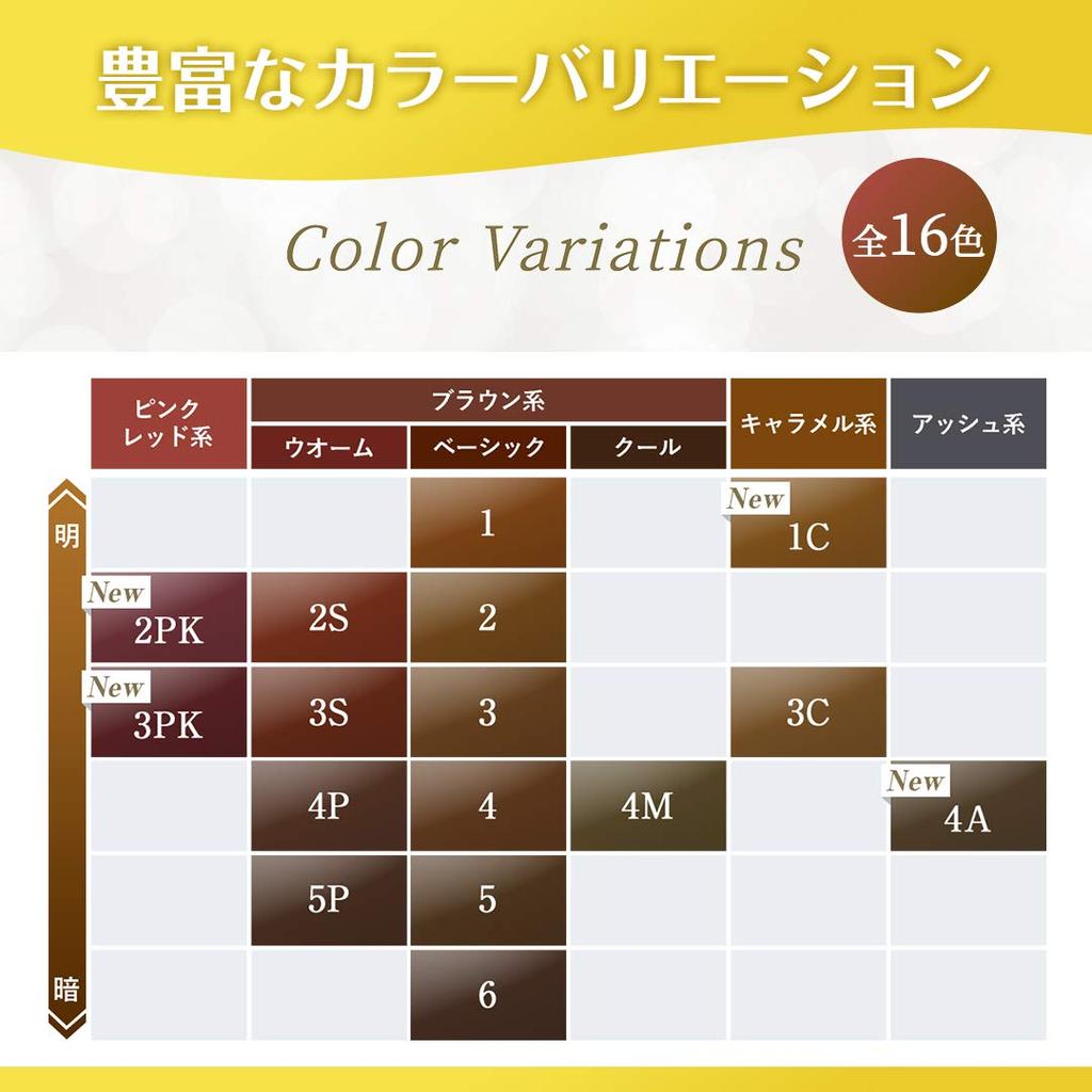Hoyu Cielo Mousse Color 6 bottles (2 + bonus) [Quasi-drug]