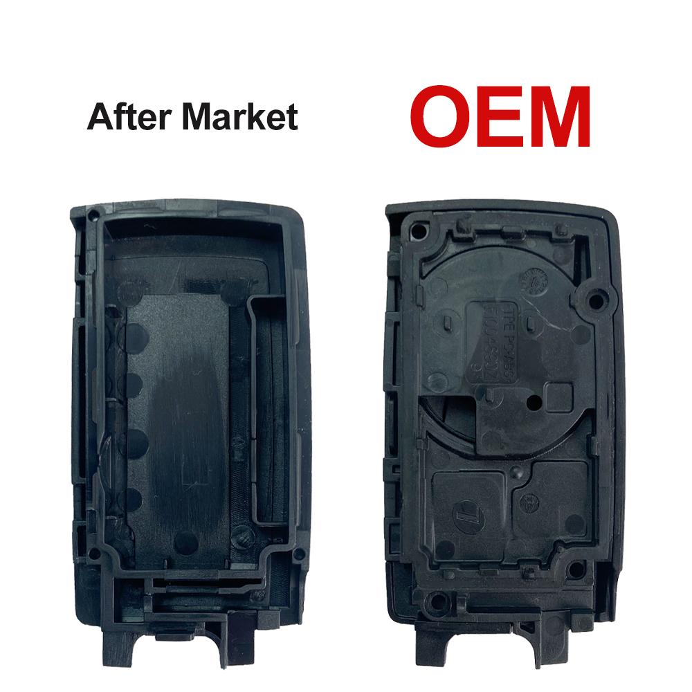 Original For Land Rover Discovery Ranger Rover Sport Evoque For Jaguar Xf Xj Ex F-Pace F-Type Remote Key Shell Case Kobjxf18A