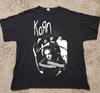 Korn Poster Remake T-Shirt 100% Cotton