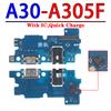 Usb Dock Charger Port for Samsung Galaxy 70 A10S A20S A30S A10E A20E A30 A40 A50 A60 A40S A50S A70S Charging Board Module