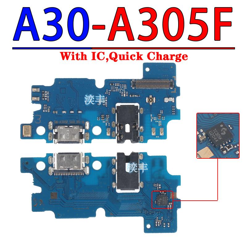 Usb Dock Charger Port for Samsung Galaxy 70 A10S A20S A30S A10E A20E A30 A40 A50 A60 A40S A50S A70S Charging Board Module