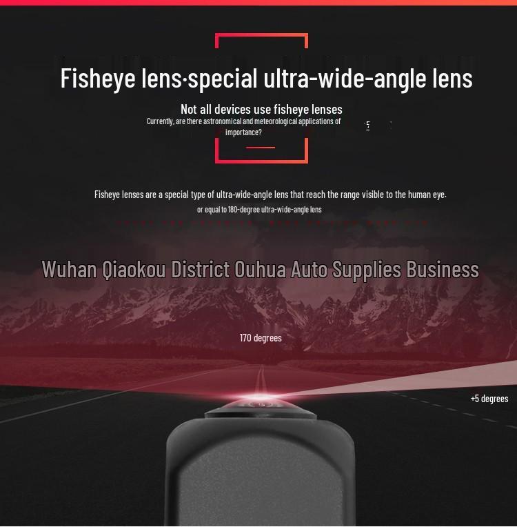 Compatible with Hongqi H5 Reversing Camera/Dynamic Flag Yue Flag Yun Edition [Tutorial Included]