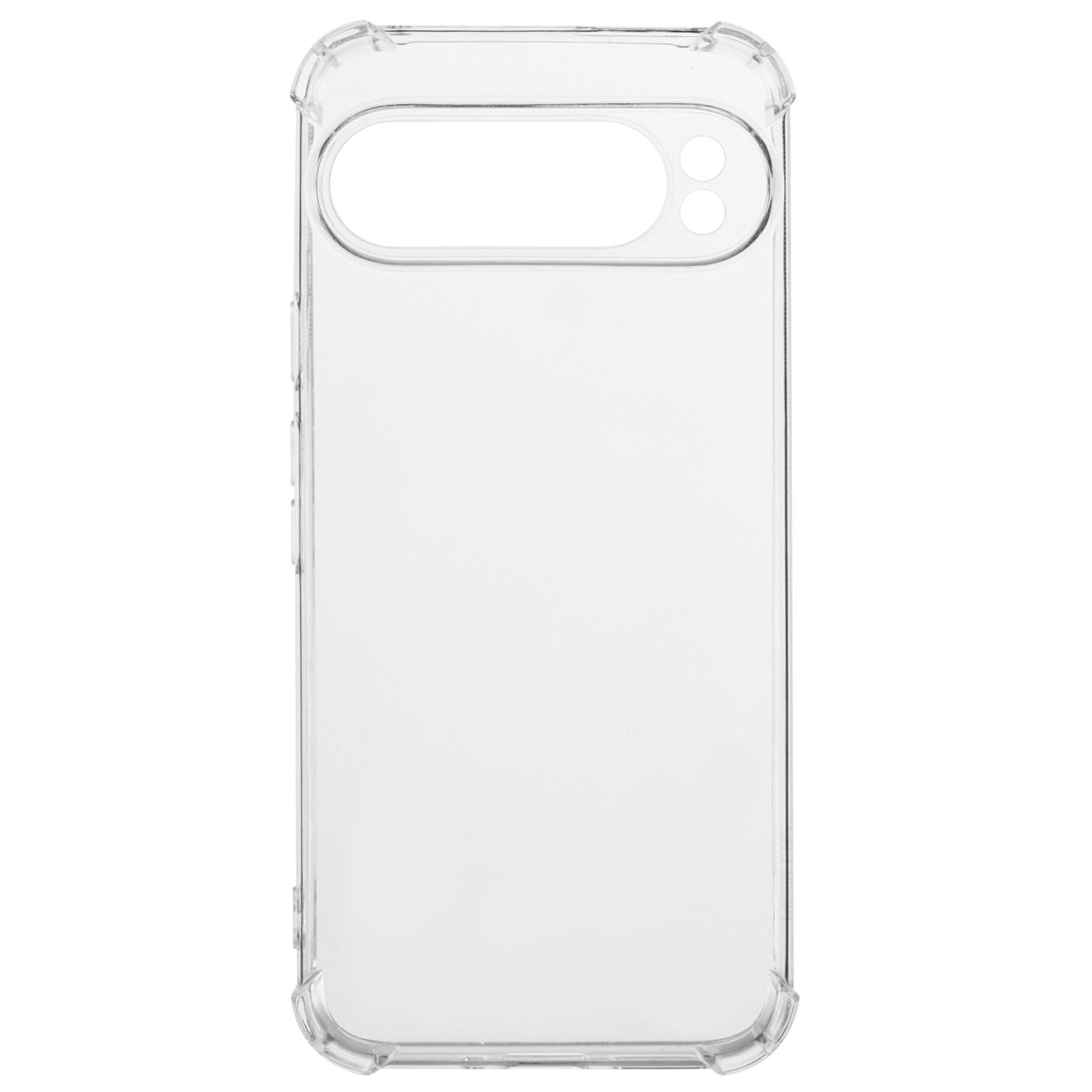 

For Google Pixel 9 Pro XL Phone Case Thicken Four Corner Anti-Fall Clear TPU Cover A