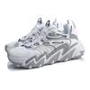 Li-Ning Li Ning X Claw Slip Resistant Lightweight Non slip Lightweight Low top Sports Casual Shoes Men's White Silver AGLQ013-8