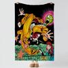 movie T-The Mask-k Throw Thick Comfort Flannel Quilt, Multi-scene Use Indoor Outdoor Daily Nap