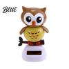 Solar Shaking Head Toy Funny Dancing Duck Toys Creative Fun Swinging Plastic Ornament