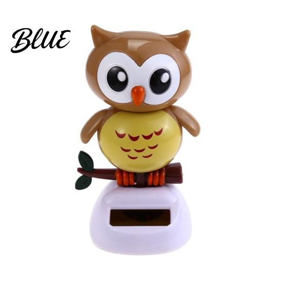 Solar Shaking Head Toy Funny Dancing Duck Toys Creative Fun Swinging Plastic Ornament
