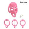 Male Penis Chastity Cage Set Small Bird Chastity Cage With 3 Size Rings Belt Penis Lock Ring Bondage Slave Man Sex Toy