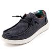 Men’s Plus-Size Canvas Casual Loafers - European Style Driving Shoes