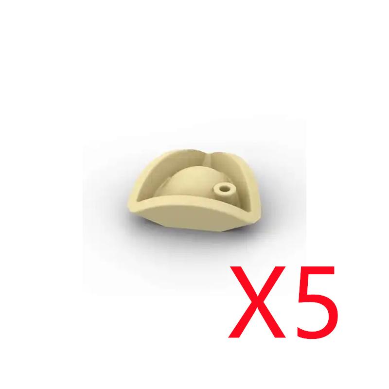 Military Building Blocks Accessories Figure Soldier Helmet Toy USSR USA UK Japanese Hat Mini Brick Hood Mask Flamethrower