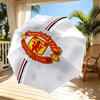 Manchester United F.C Print Automatic Open Close Umbrella, Portable Foldable Umbrella, for Outdoor Commute Camping Trip, Ideal Birthday Gift