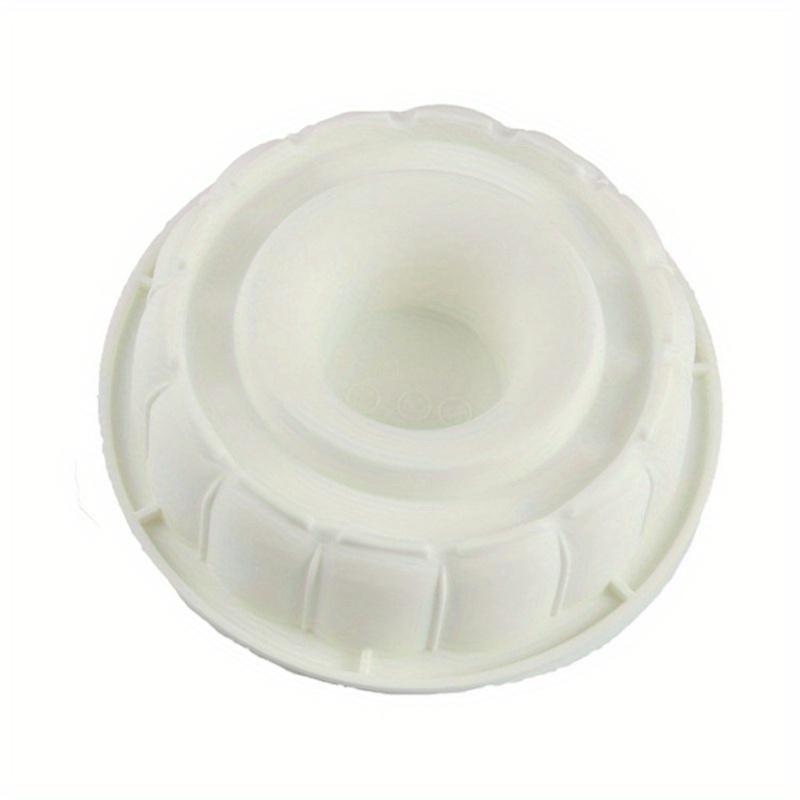 

1 шт. Силиконовая форма для муссового торта в виде цветочного венка - Круглая форма для выпечки шифона и пирожных, Кухонный предмет первой необходимости белый