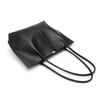 Women Totes Bag Underarm Pouch Large Capacity Soft Pu Leather Shoulder Bag Casual Portable Bucket Bags Soild Color Purse Handbag