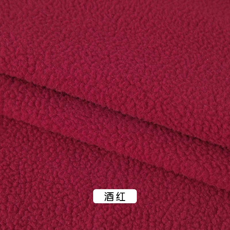 0.5m/1m/2m Thickened Lamb Wool Fabric Coral Fleece For Warm Lining Jacket, Hoodies, Sports Suits, Dolls DIY Clothing Fabric