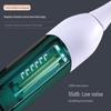 Portable Waterproof Sonic Electric Toothbrush for Adults with Soft Bristles Rechargeable
