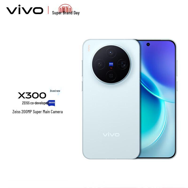 vivo X300 5G AI Smartphone (CN version)