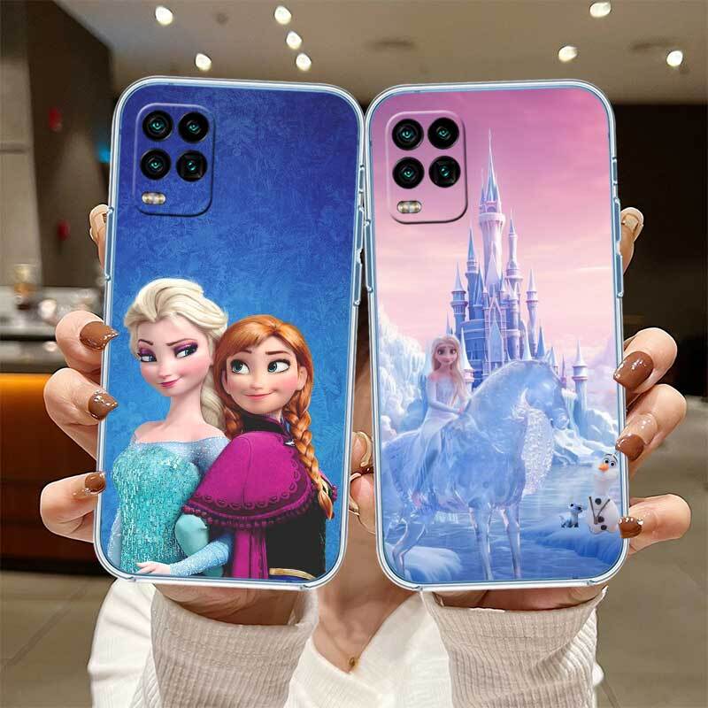 Frozen Olaf Elsa Anna Phone Case for Motorola Edge 20 30 S30 40 50 Fusion Lite Plus Pro Ultra Neo One Action Zoom Hyper Power Macro Vision