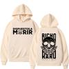 Unisex Gothic Skull Hoodie Y2K Aesthetic Oversized Sweatshirt Vintage Graphic Pullover HipHop Men's Women's Hoodies Top