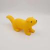 Realistic Squirrel Squeeze Toy with Sound Soft TPR Fidget for Kids Adults Cute Animal-Shaped Decompression Gadget for Children